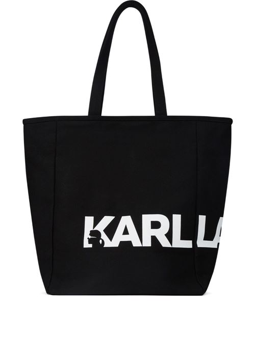 Borsa donna Tote con stampa Karl Lagerfeld | B1W50050999